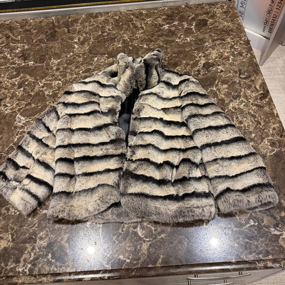 Ladies Fur jacket by Cache